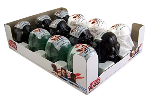 TLJ Helmet Shaped Candy Filled Easter Eggs Bundle 2