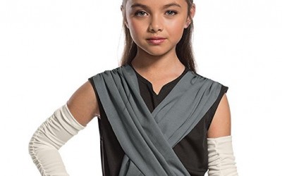 New Last Jedi Rey Child's Halloween Costume available on Amazon.com