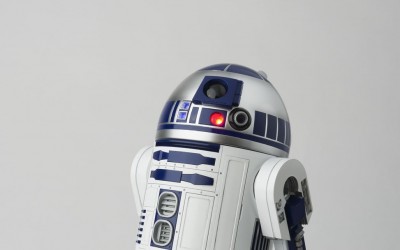 The Last Jedi R2-D2 Droid Bandai Model Kit available on Amazon.com