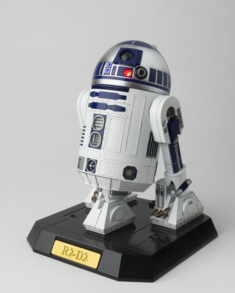 TLJ R2-D2 Droid Bandai Model Kit 1