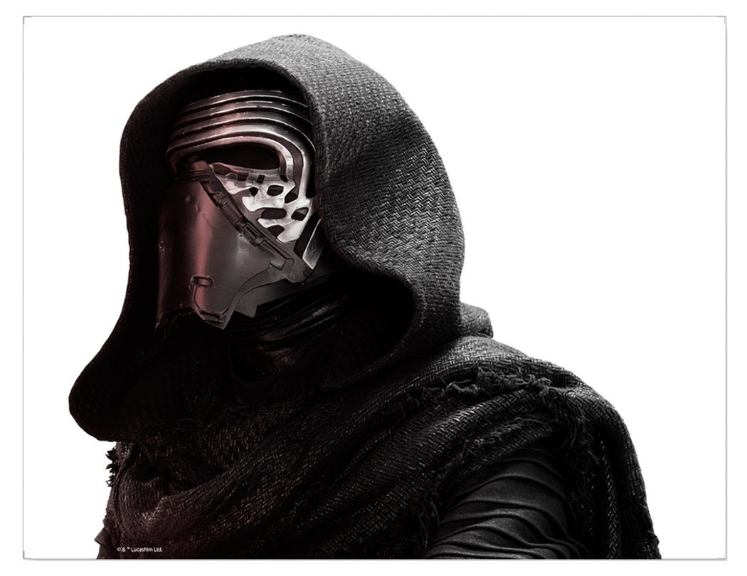 FA & TLJ Kylo Ren Window Decal