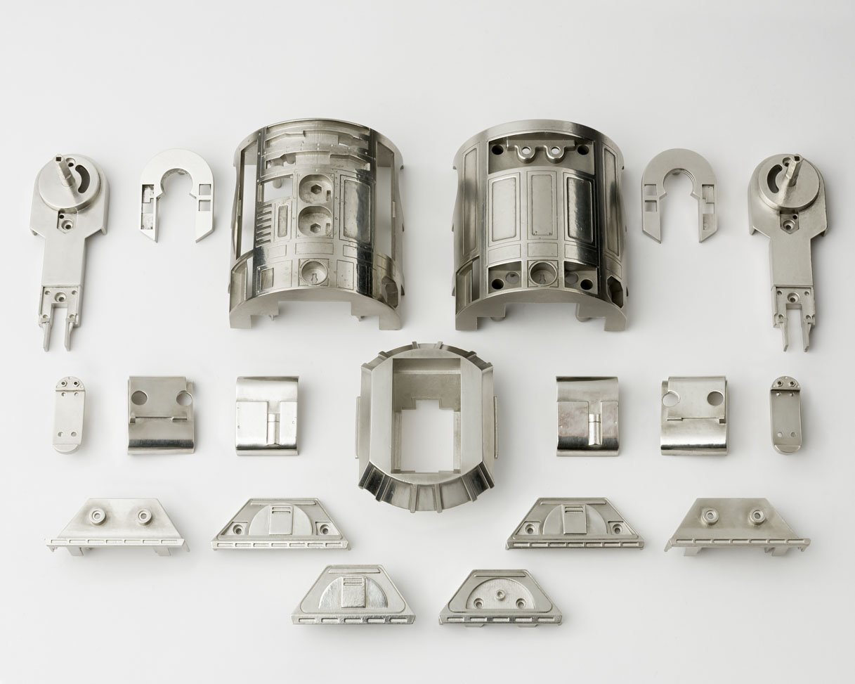 TLJ R2-D2 Droid Bandai Model Kit 4