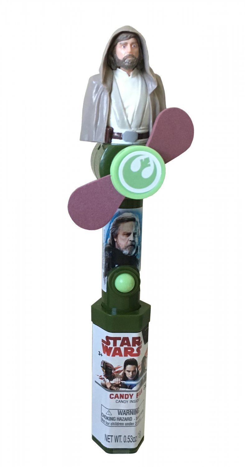 TLJ Assorted Character Fan with Candy Pack 2