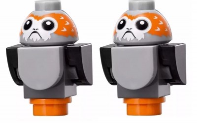 New Last Jedi Porg Lego Mini Figure 2-Pack available on Walmart.com