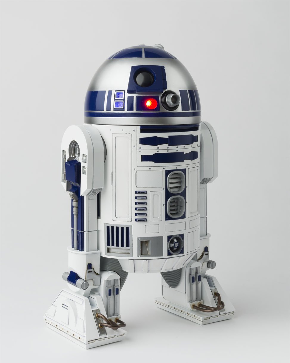 TLJ R2-D2 Droid Bandai Model Kit 2