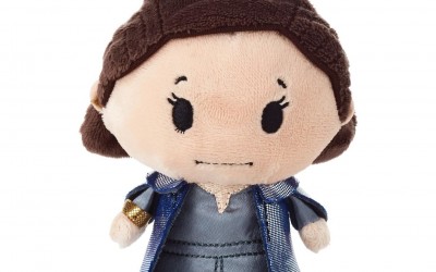 New Last Jedi General Leia Organa Stuffed Toy available on Amazon.com