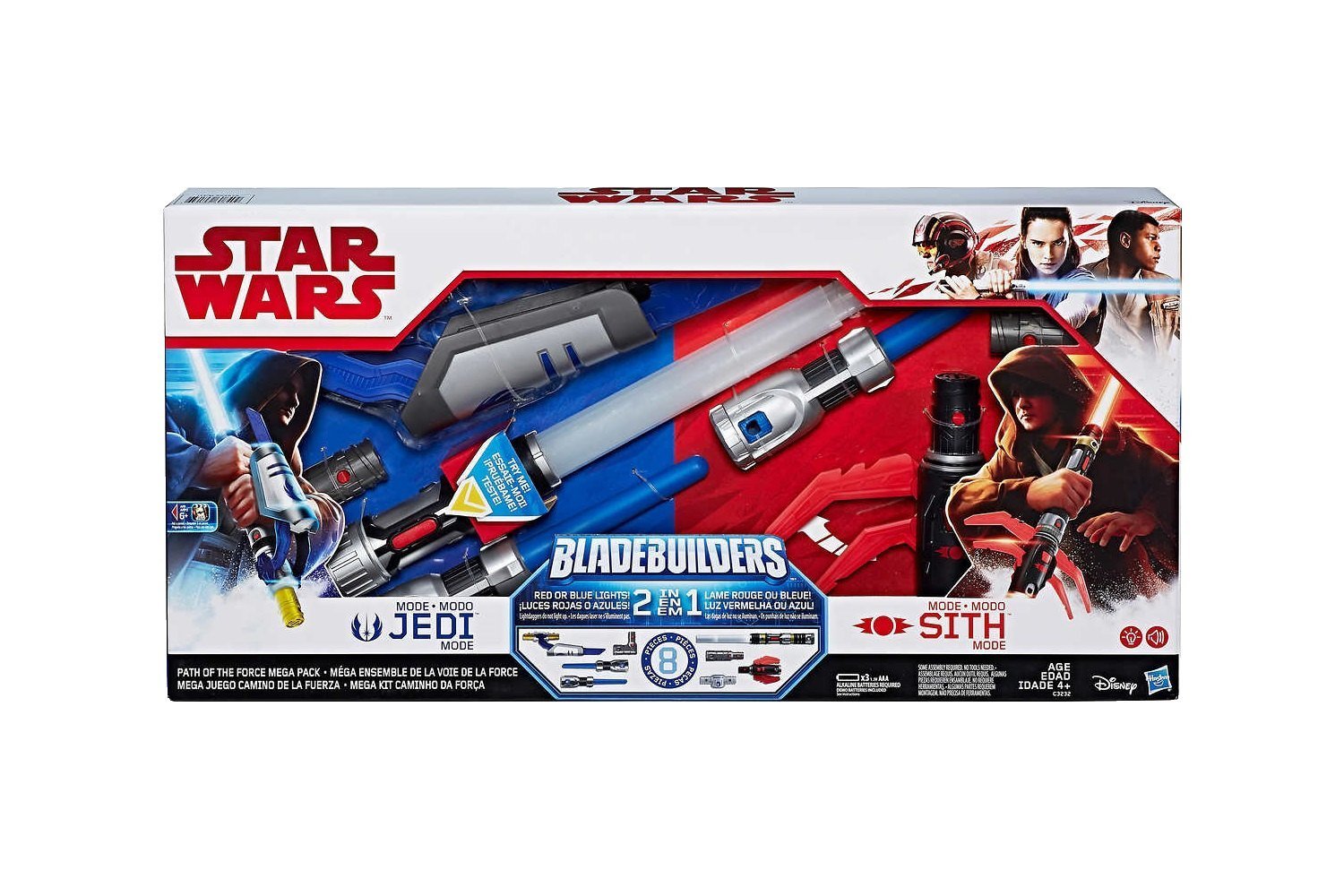 TLJ POTF Bladebuilders Lightsaber Pack 1