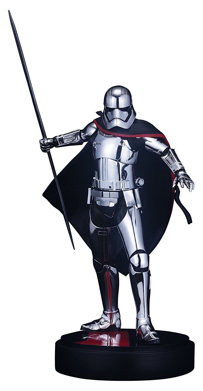 TLJ Captain Phasma ARTFX Statue 1