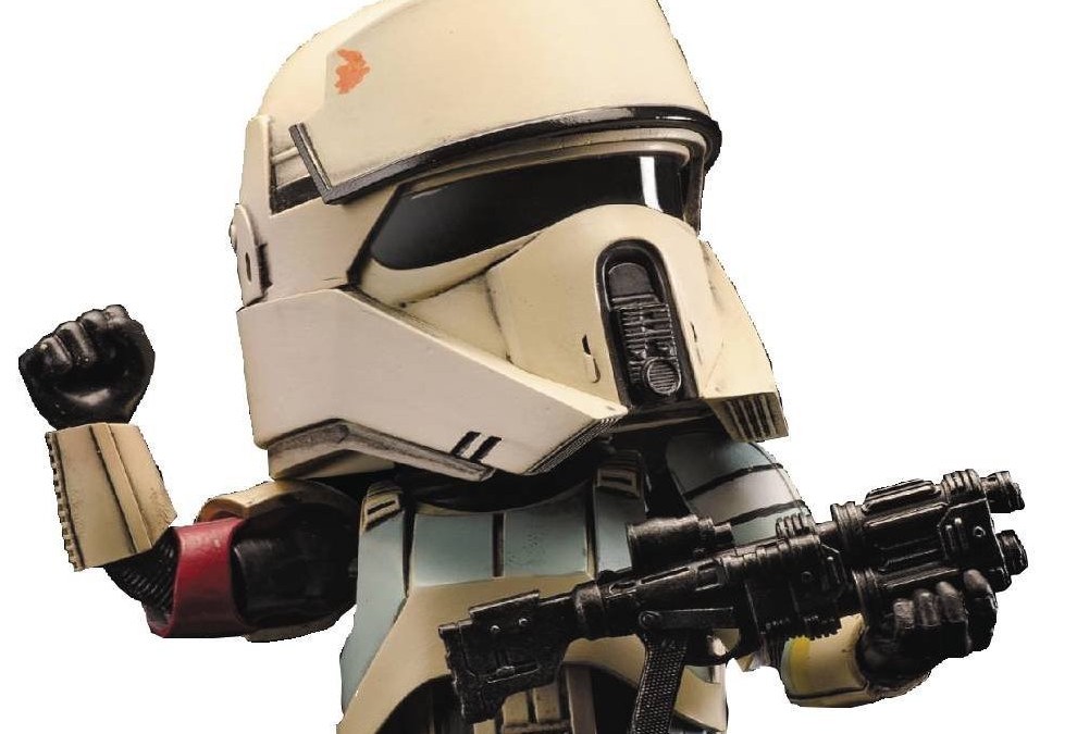 New Rogue One Egg Attack Shoretrooper Figure available on Amazon.com