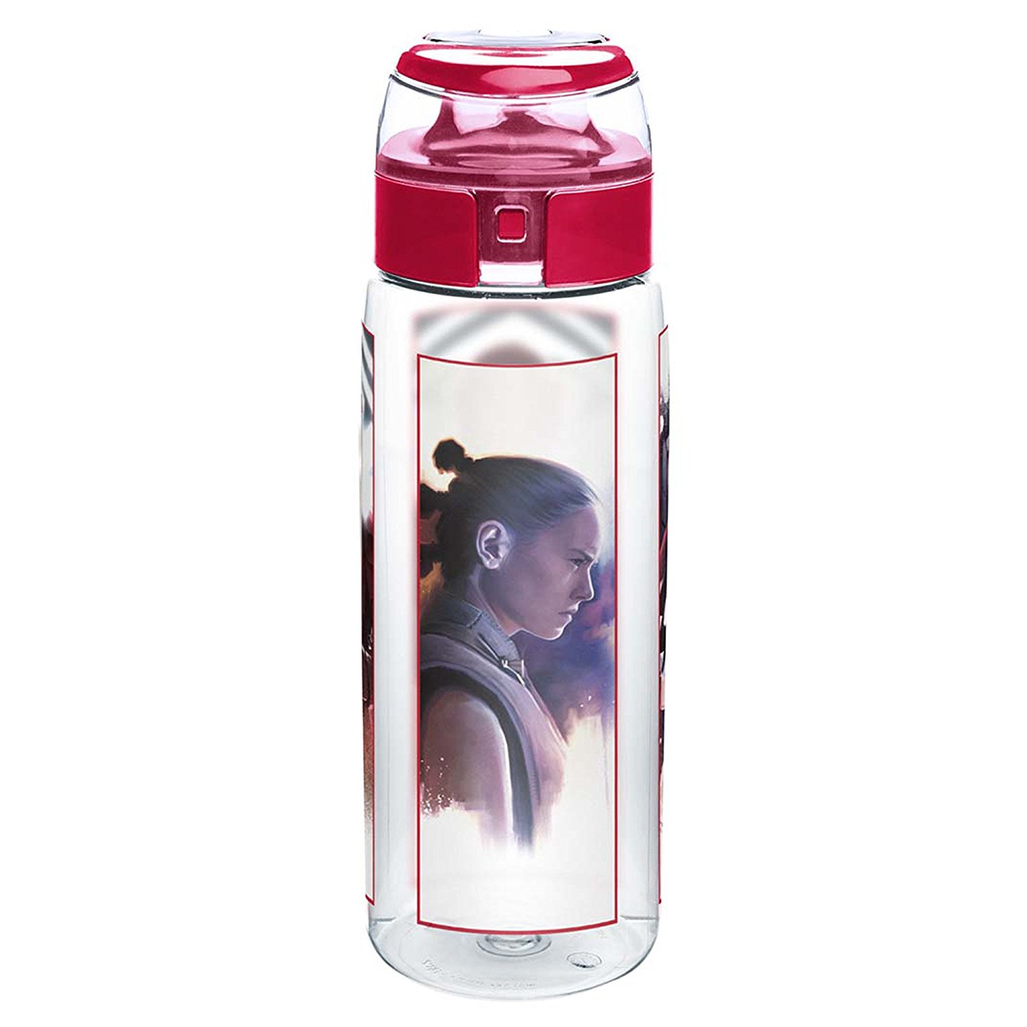 TLJ Rey with Praetorian Guard Reusable Water Bottle 1