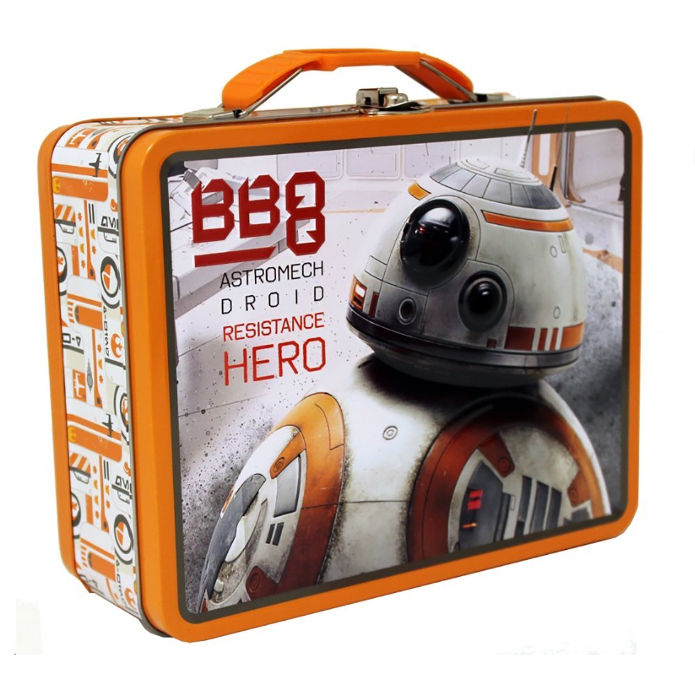 TLJ CAT BB-8 Lunchbox