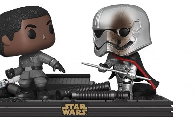 New Last Jedi Funko Pop! Rematch on the Supremacy Bobble Head Toy Set available on Walmart.com