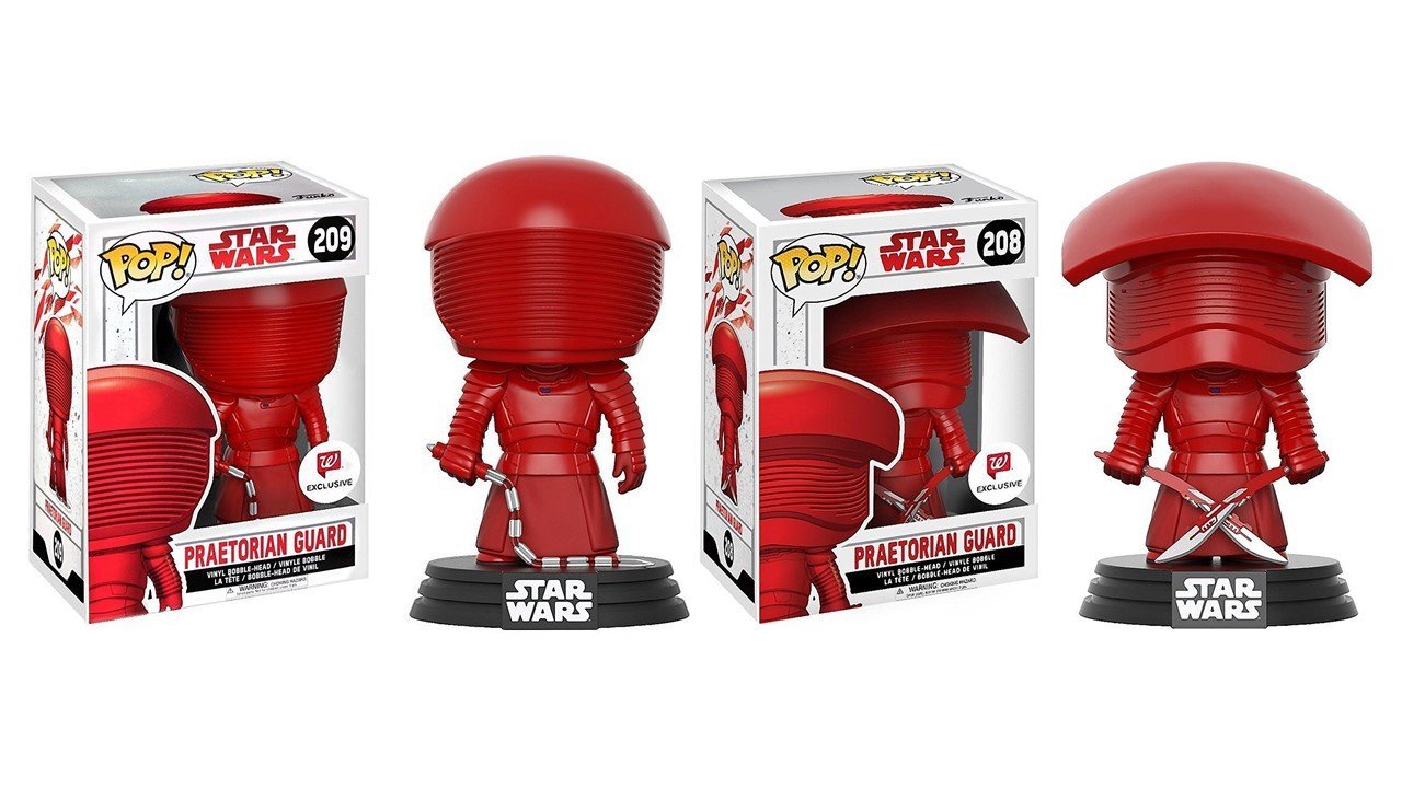 TLJ Praetorian Guards Bobble Head Toy Bundle 1