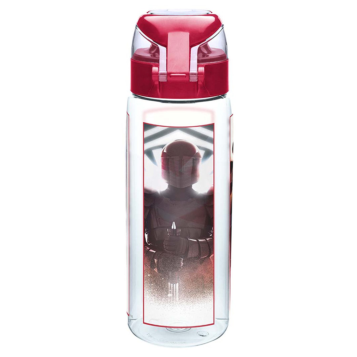 TLJ Rey with Praetorian Guard Reusable Water Bottle 2