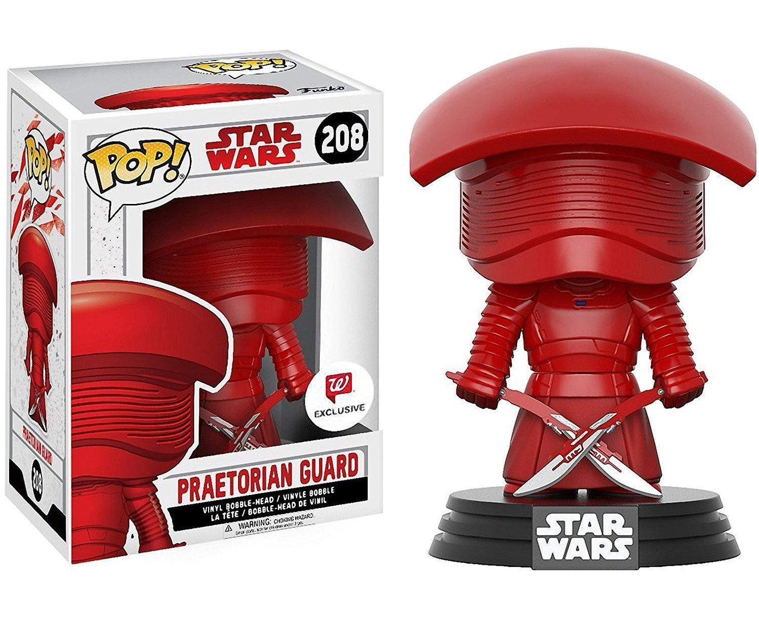 TLJ Praetorian Guards Bobble Head Toy Bundle 2