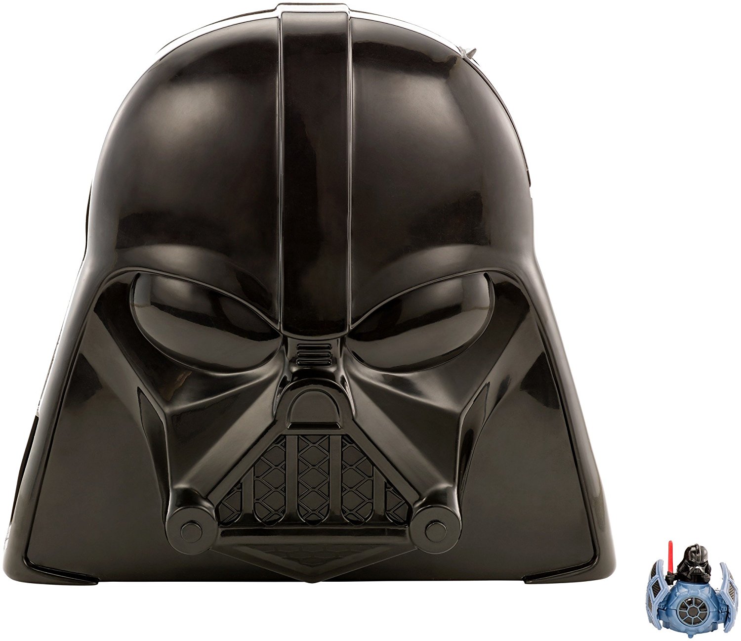TLJ HW Battle Rollers Darth Vader Play Case Set 3