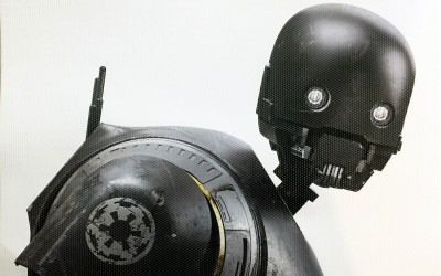 New Rogue One K-2SO Passenger Vinyl Window Decal available on Walmart.com