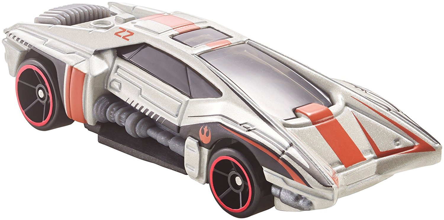 TLJ (TESB) HW Rebel Snowspeeder Vehicle Toy 3