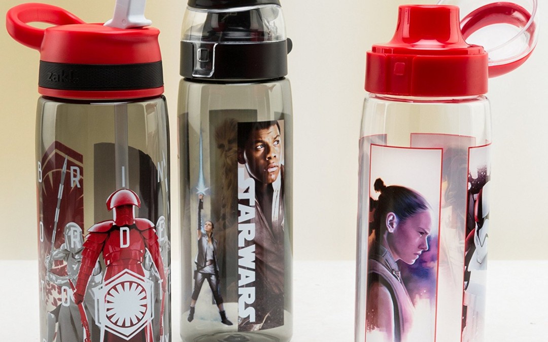 New Last Jedi Reusable Water Bottle Rundown!