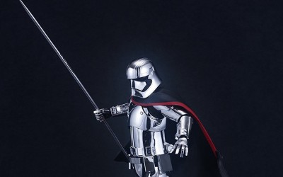 New Last Jedi Captain Phasma ARTFX Statue available for pre-order on Walmart.com