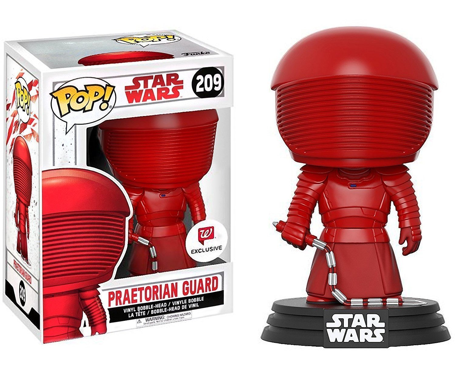 TLJ Praetorian Guards Bobble Head Toy Bundle 3