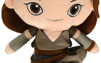 New Last Jedi Funko Pop! Rey Galactic Plush Toy available on Walmart.com