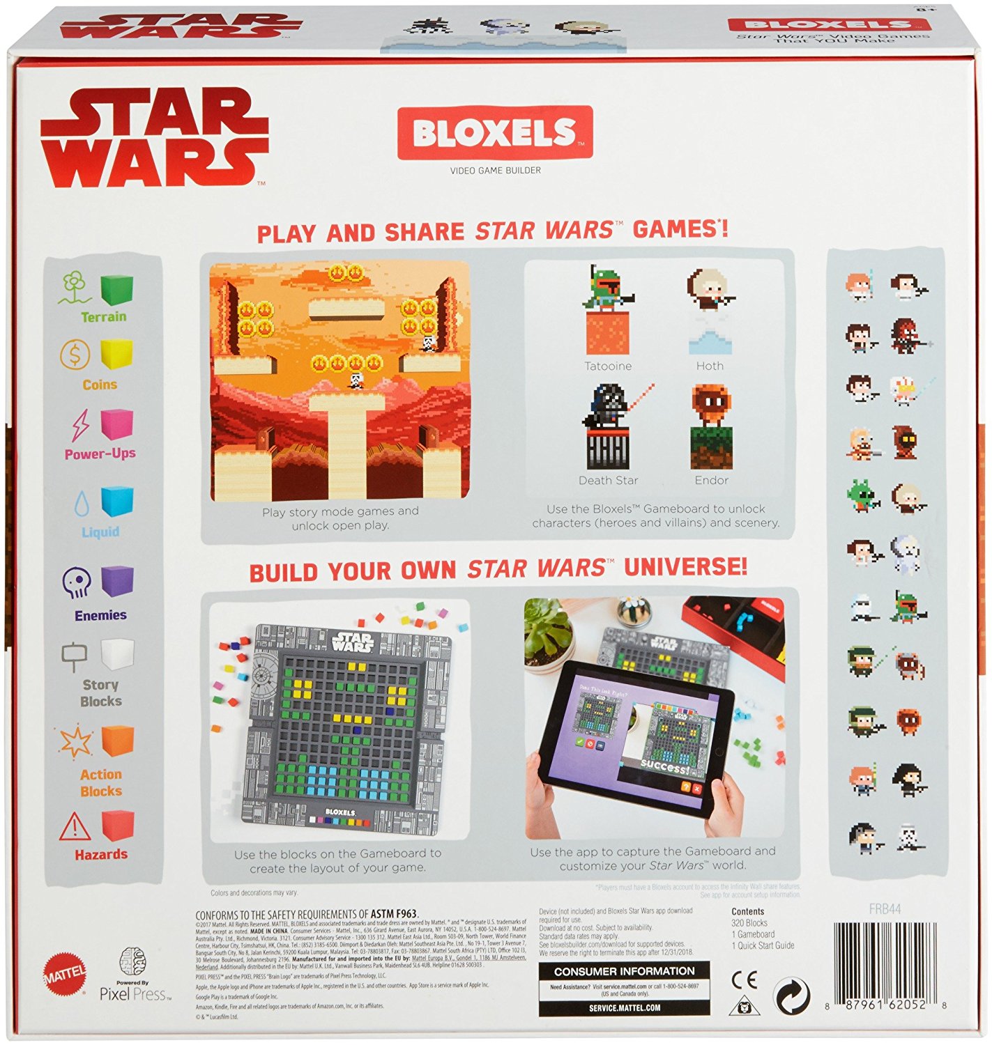 TLJ Bloxels Build Your Own Video Game Set 2