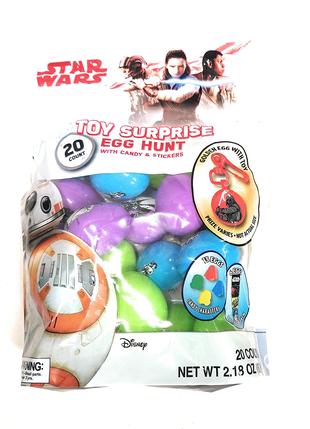 TLJ Surprise Easter Egg Hunt Pack