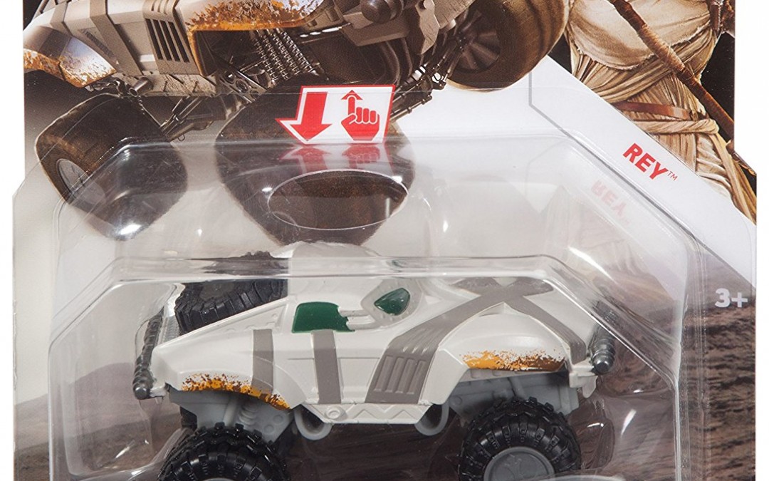 New Last Jedi Hot Wheels Rey All Terrain Character Car available on Walmart.com