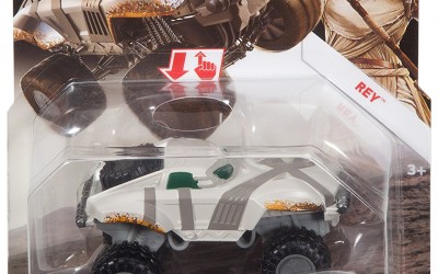 New Last Jedi Hot Wheels Rey All Terrain Character Car available on Walmart.com
