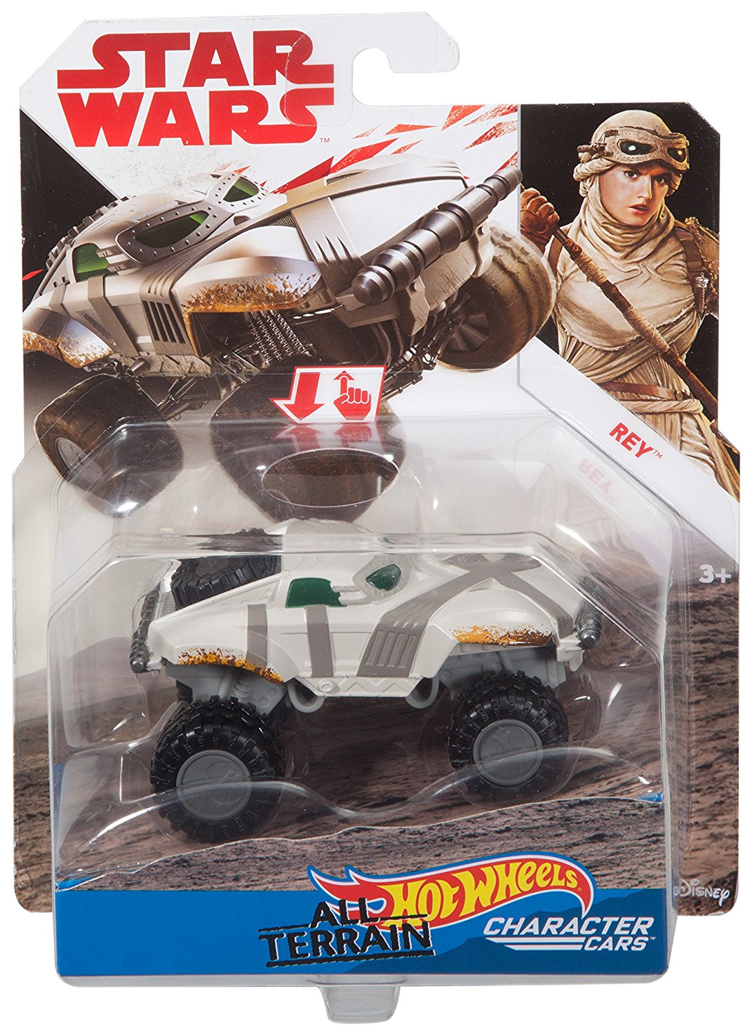 TLJ HW Rey All Terrain Character Car 1