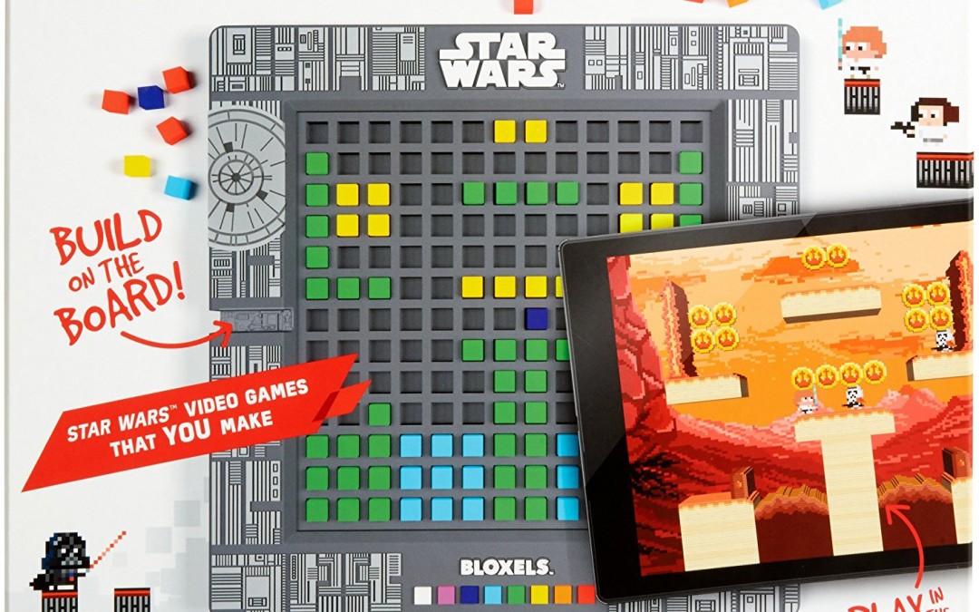 New Last Jedi Bloxels Build Your Own Video Game Set available on Walmart.com