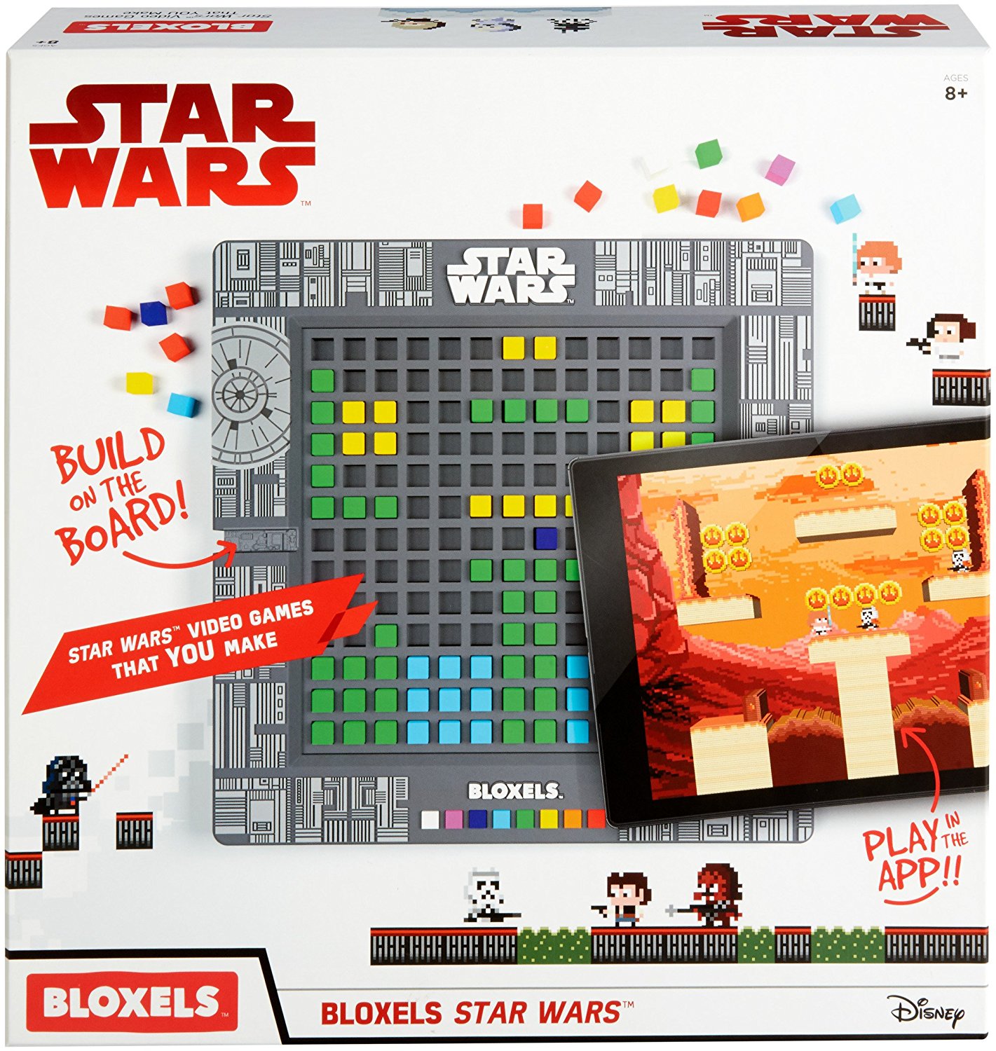 TLJ Bloxels Build Your Own Video Game Set 1