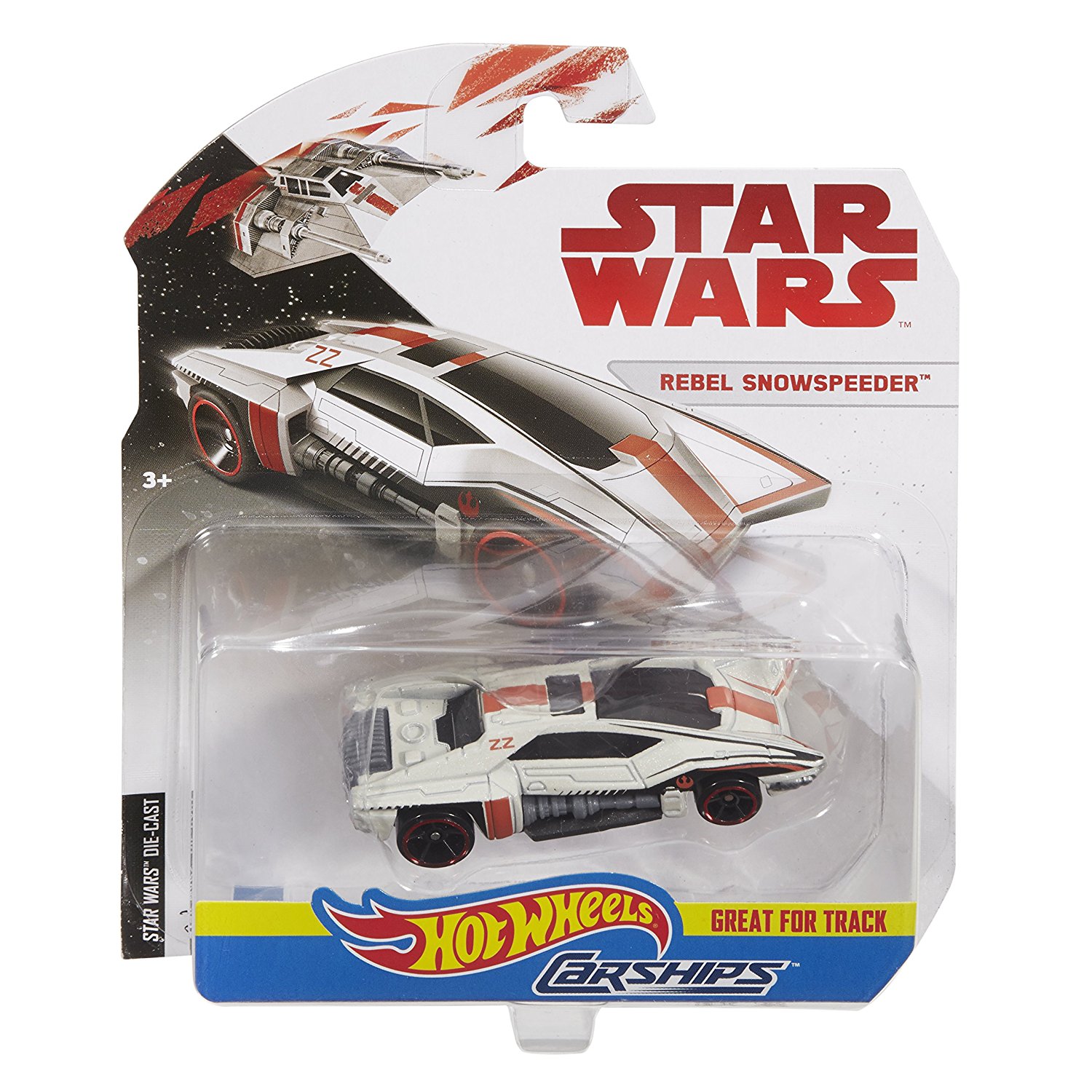 TLJ (TESB) HW Rebel Snowspeeder Vehicle Toy 1