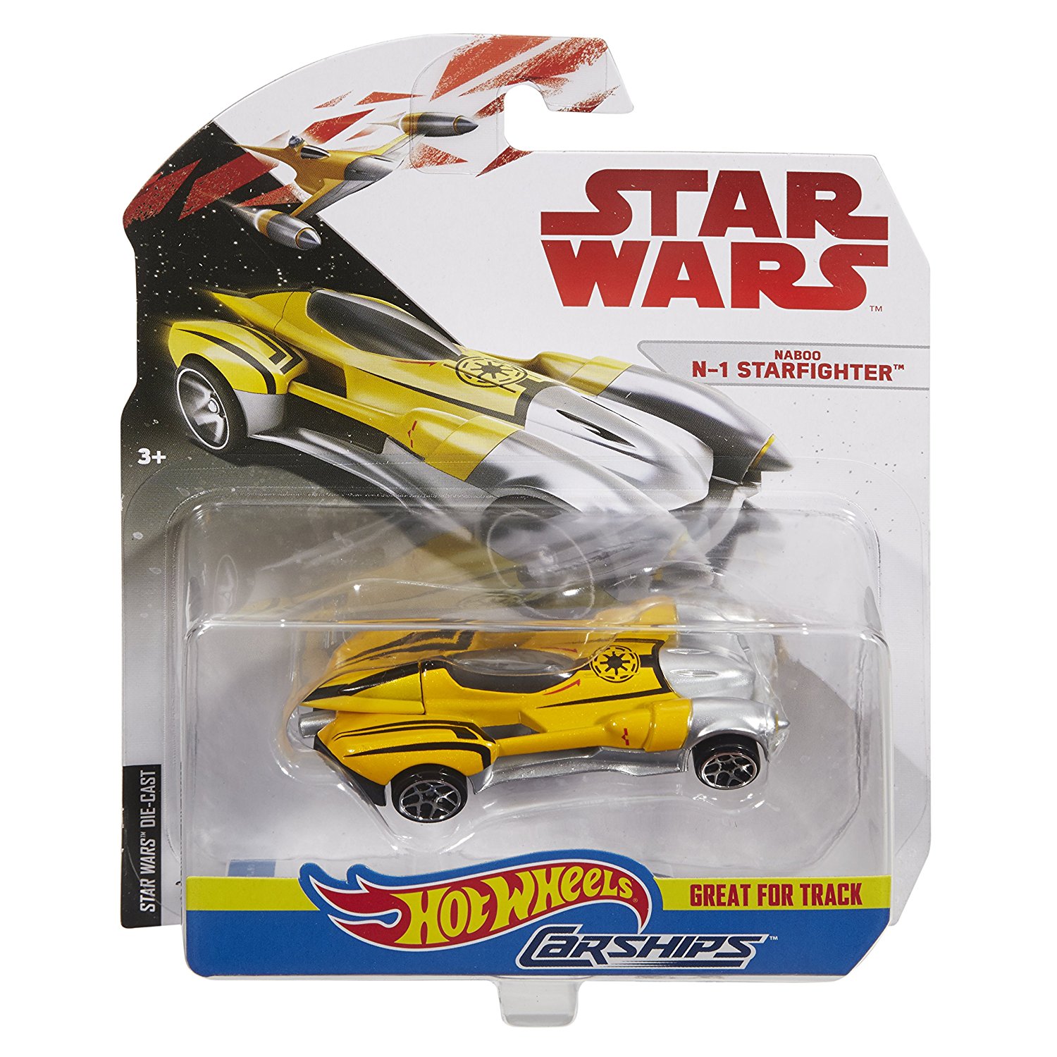 TLJ (TPM) HW Naboo N-1 Starfighter Vehicle Toy 1