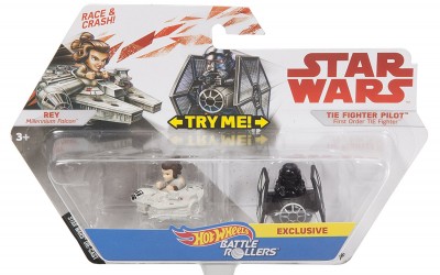 New Last Jedi Hot Wheels Battle Rollers Vehicle 2-Packs Rundown!