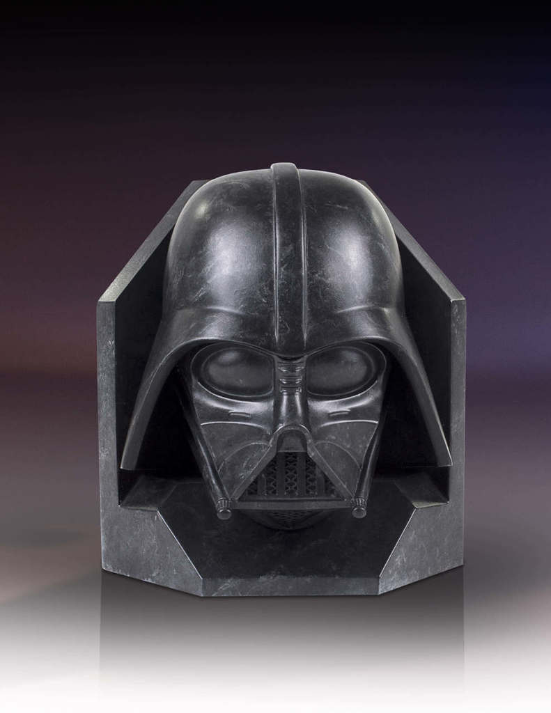 SW Darth Vader Marble Bookend 2