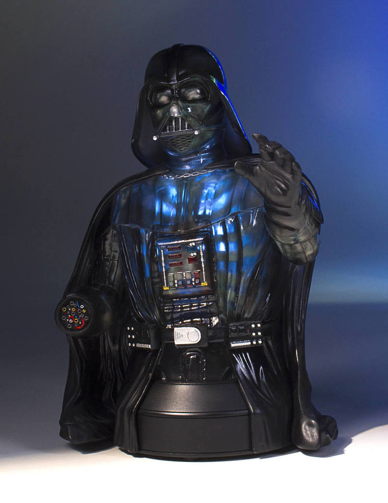 ROTJ Darth Vader “Emperor’s Wrath” Mini Bust 2