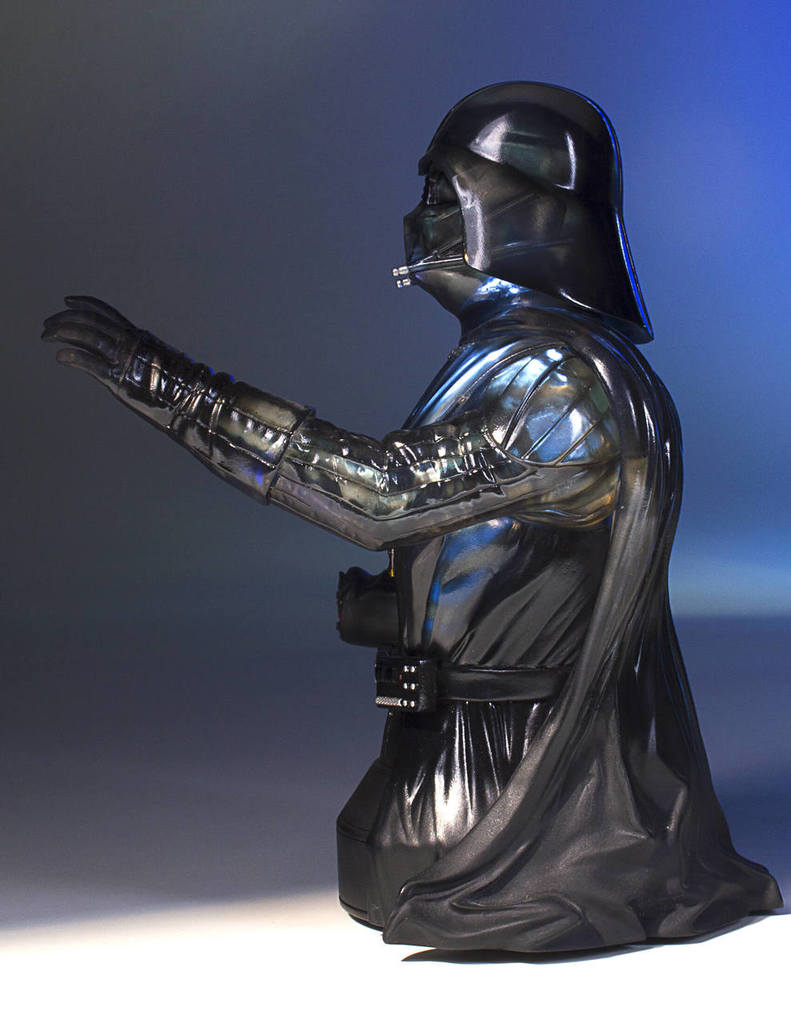 ROTJ Darth Vader “Emperor’s Wrath” Mini Bust 4