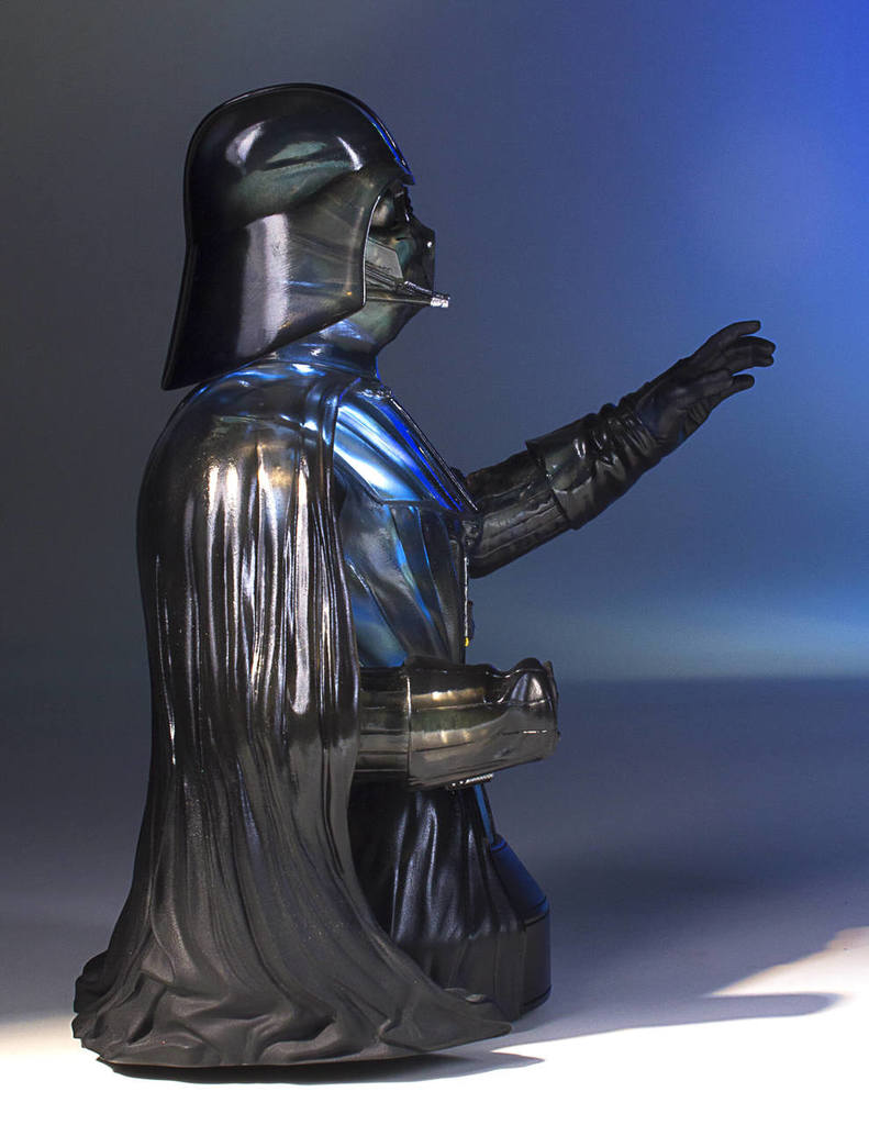 ROTJ Darth Vader “Emperor’s Wrath” Mini Bust 3