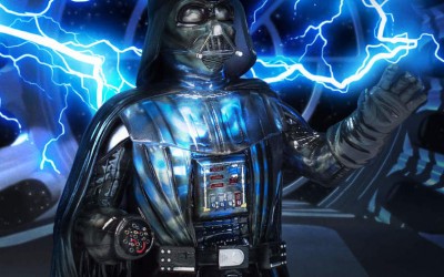 New Darth Vader “Emperor’s Wrath” Mini Bust available on Gentlegiantltd.com