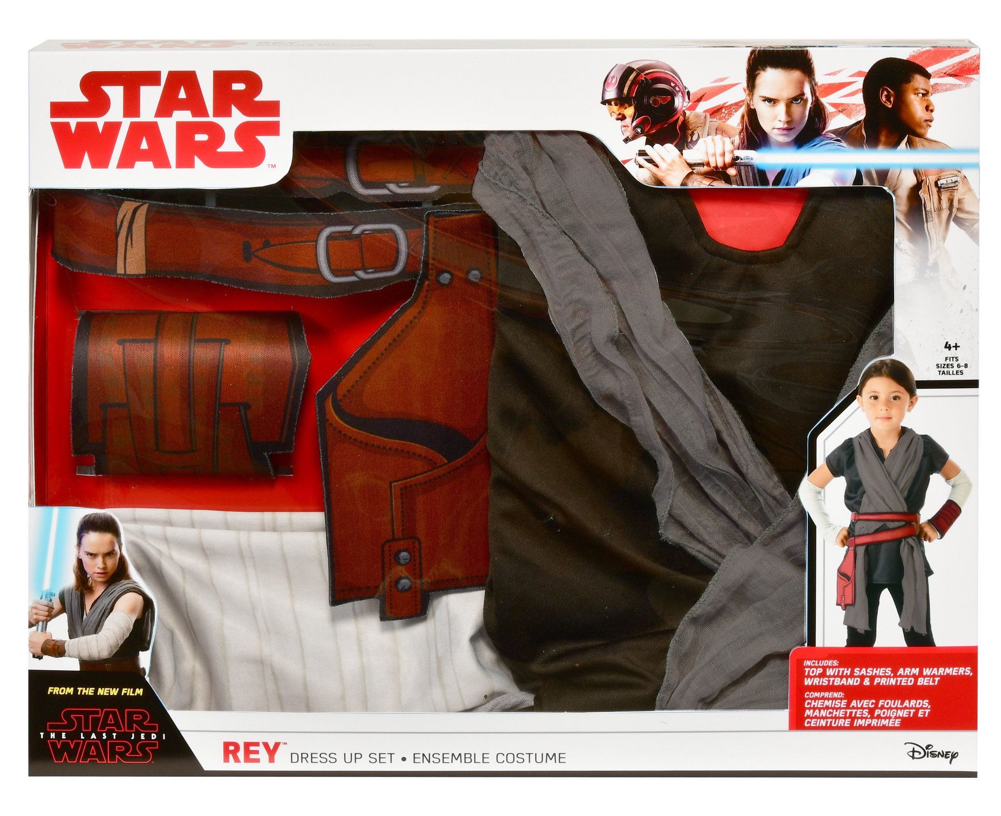 TLJ Rey Child Costume Set 1