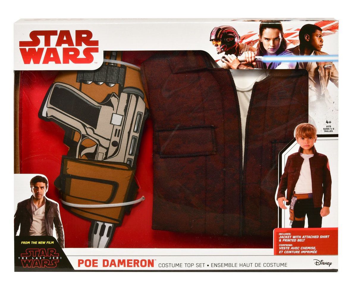TLJ Poe Dameron Child Costume Set 1