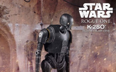 New Rogue One K-2SO Collector’s Gallery Statue available for pre-order on Gentlegiantltd.com