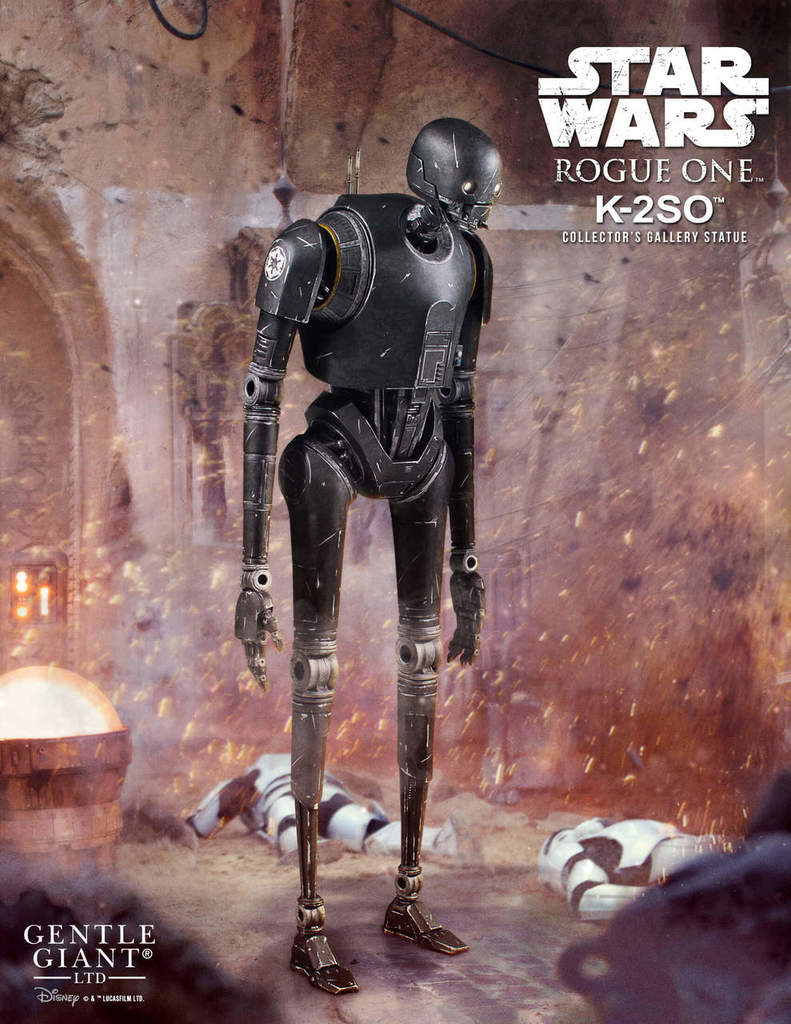 RO K-2SO Collector’s Gallery Statue 1