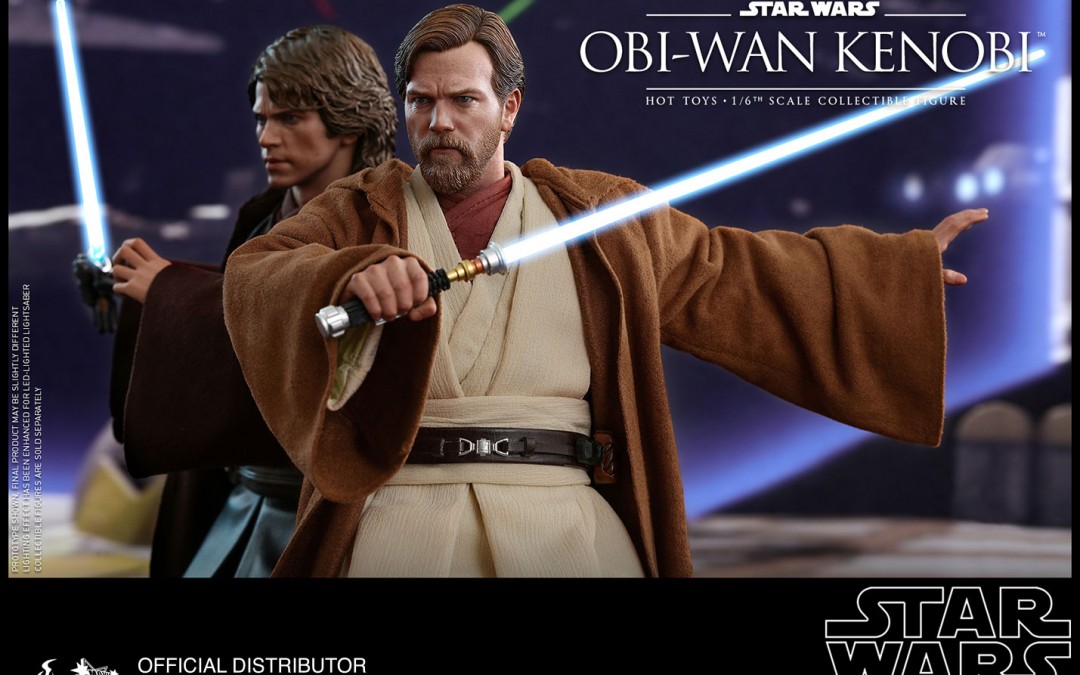 New Revenge of the Sith Obi-Wan Kenobi 1/6th scale figure from Hot Toys available for pre-order!