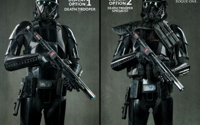 New Rogue One Deathtrooper Life-Size Figure available for pre-order, price revealed!