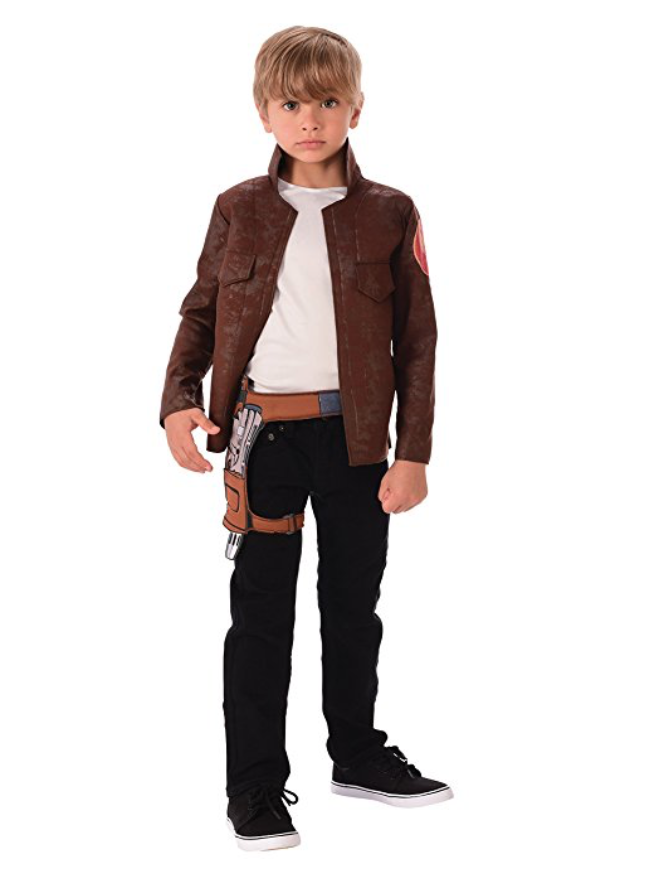 TLJ Poe Dameron Child Costume Set 2