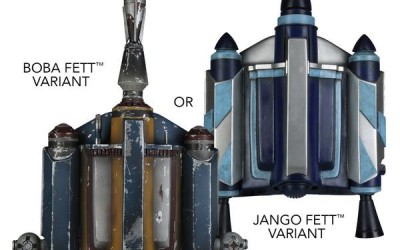 New Star Wars themed Mandalorian Jetpack Kit available on Anovos.com