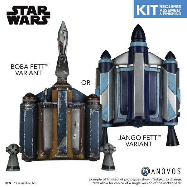 New Star Wars themed Mandalorian Jetpack Kit available on Anovos.com